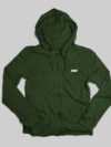 Green Hoodie